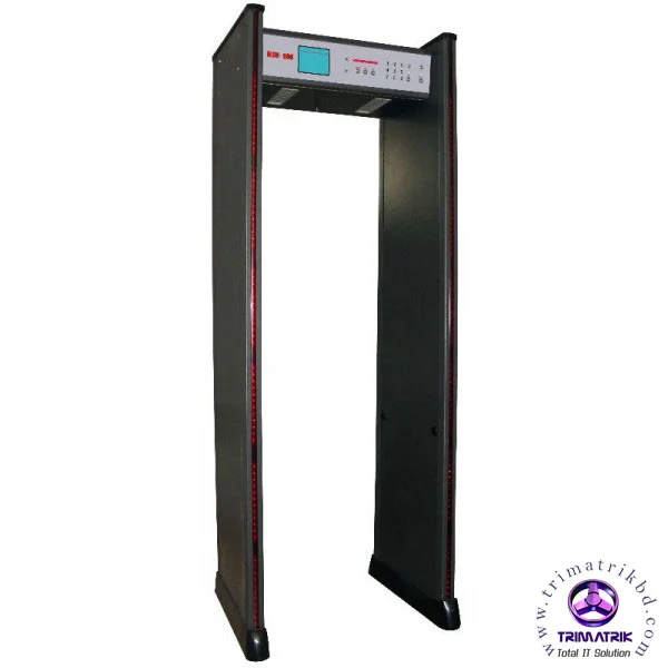 Archway Gate metal detector MCD-600 (6+2zones) 1 MCD-600 Bangladesh