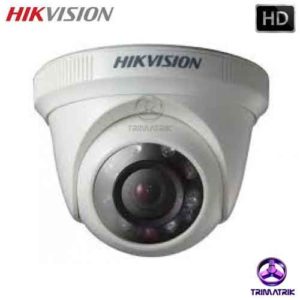 Hikvision DS-2CE56C0T-IRP HD 720P Indoor IR Turret Camera