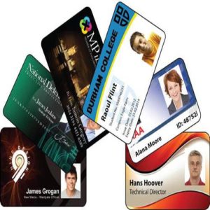 Proximity ID Card With Print