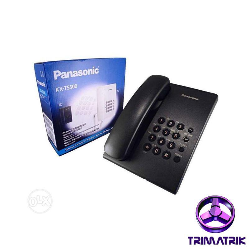 Panasonic KX-TS500 Wall-Mountable Telephone Set 1 Panasonic KX TS500 Basic Single line Telephone Set Bangladesh Trimatrik