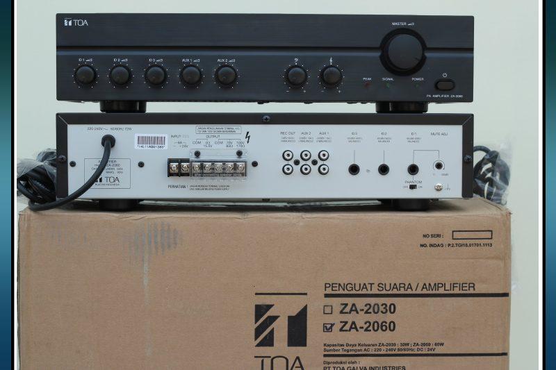 TOA A-2060 Mixer Power Amplifier Bangladesh