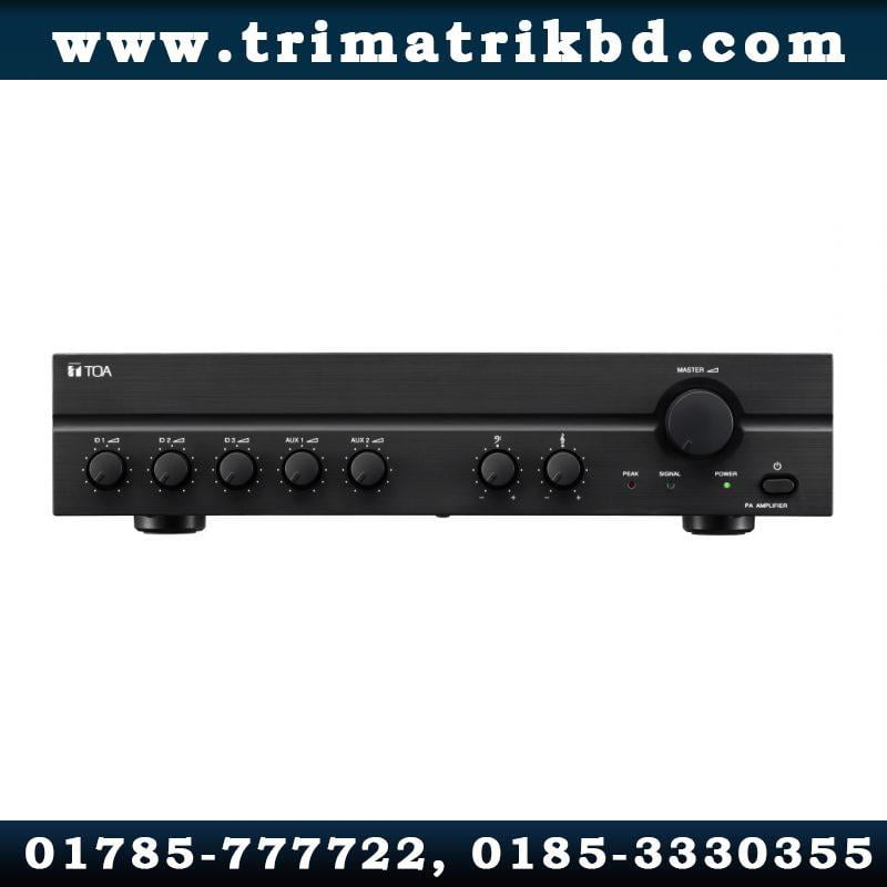 TOA A-2030 Mixer Power Amplifier 1 TOA A-2030 Mixer Power Amplifier Bangladesh