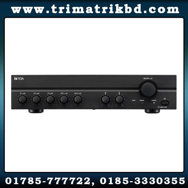 TOA A-2060 Mixer Power Amplifier 1 A-2060