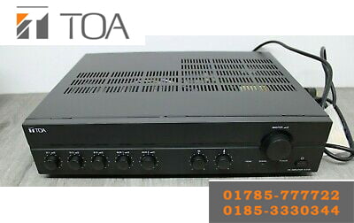 TOA Mixer Amplifier in Bangladesh | TRIMATRIK MULTIMEDIA