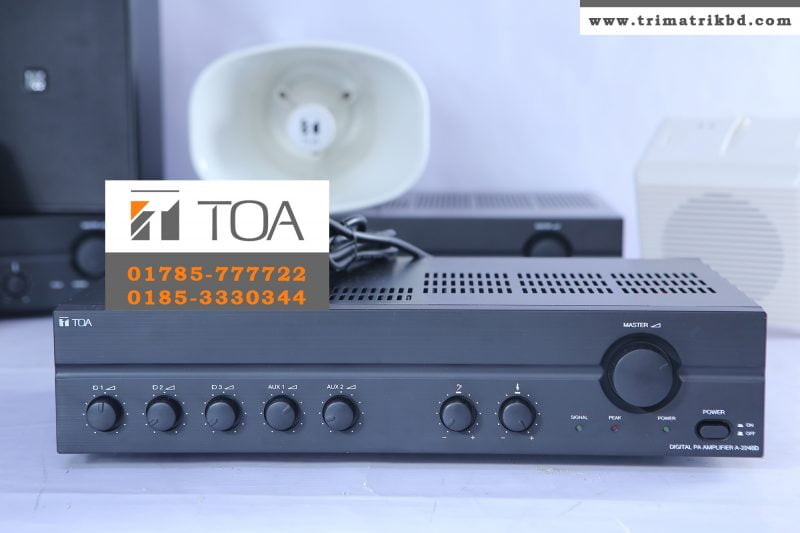 TOA A2240 Mixer Power Amplifier Bangladesh