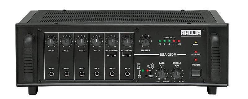SSA-160®EM MEDIUM POWER PA AMPLIFIERS-Ahuja AMPLIFIERS Baridhara 1 Ahuja Amplifiers Bangladesh