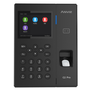 Anviz C2 Pro Wi-Fi Professional Fingerprint & Card Terminal