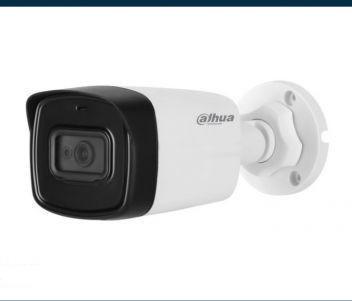 Dahua HAC-HFW1200TLP-A 2MP 80M IR Bullet Camera (Built in Mic) 1 Dahua HAC-HFW1200TLP-A