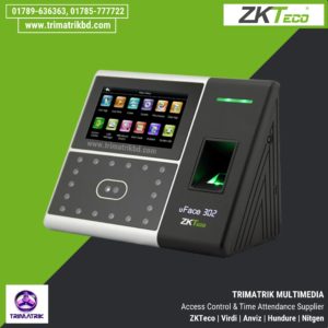 ZKTeco uFace 302 Bangladesh