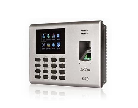 ZKTeco K40 Time Attendance Terminal 1 ZKTeco K40 Bangladesh