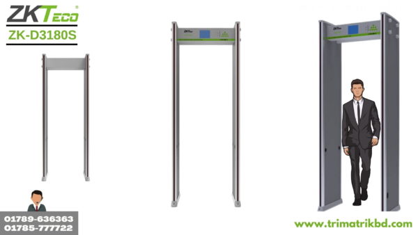 ZKTEco ZK-D3180S Supplier in Bangladesh is TRIMATRIK MULTIMEDIA
