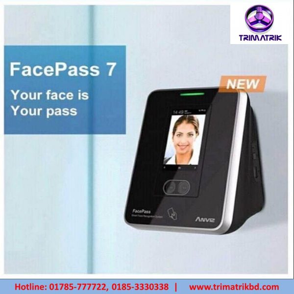 Anviz FacePass 7 Price in Bangladesh 2021