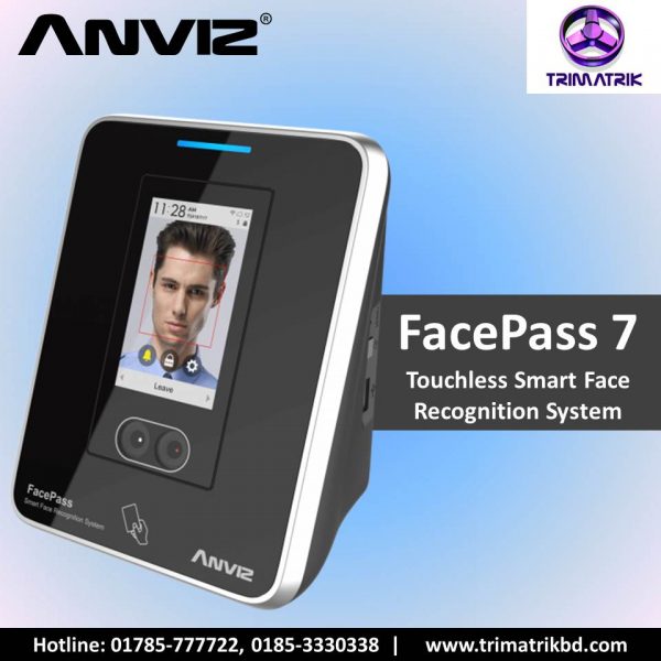 Anviz FacePass 7 Price in Bangladesh 2021