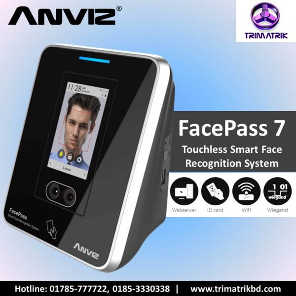 Anviz FacePass 7 Price in Bangladesh 2021