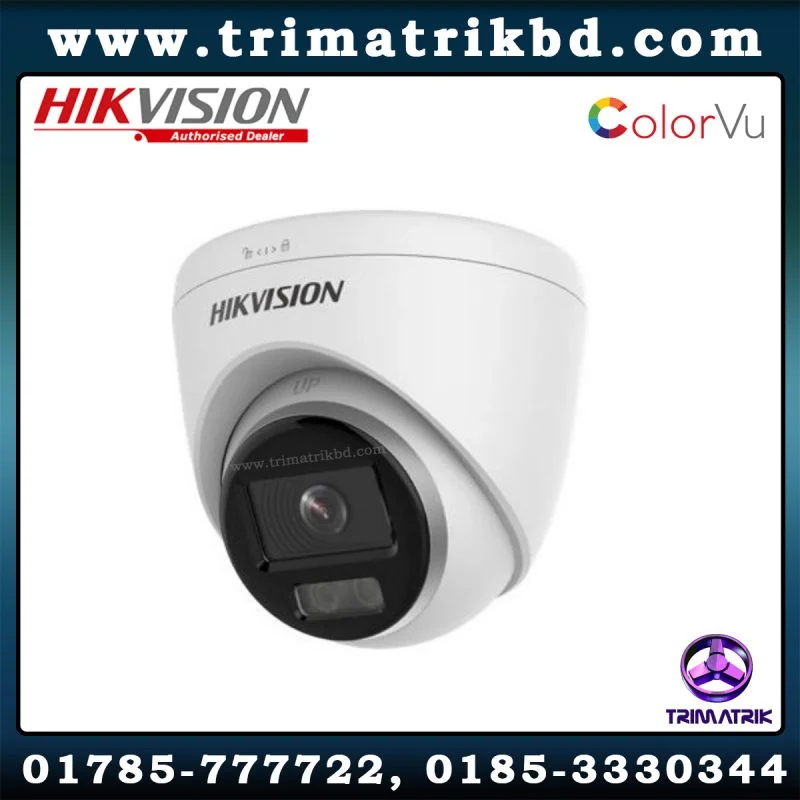 Hikvision DS-2CD1347G0-L 4MP ColorVu Dome IP Camera 3 Hikvision DS-2CD1347G0-L Bangladesh