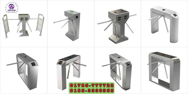 ZKTeco Tripod Turnstile Gate in Bangladesh