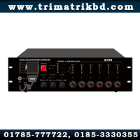 AYZO A-EVAC-6Z-240W 6 Zone EVAC Controller With 240W Amplifier in Bangladesh