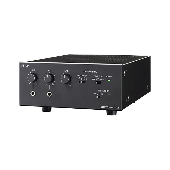 TOA TS-770 Central Unit for Conferencing System 4 TOA TS-770