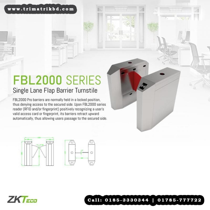 ZKTeco FBL2000 Pro in Bangladesh