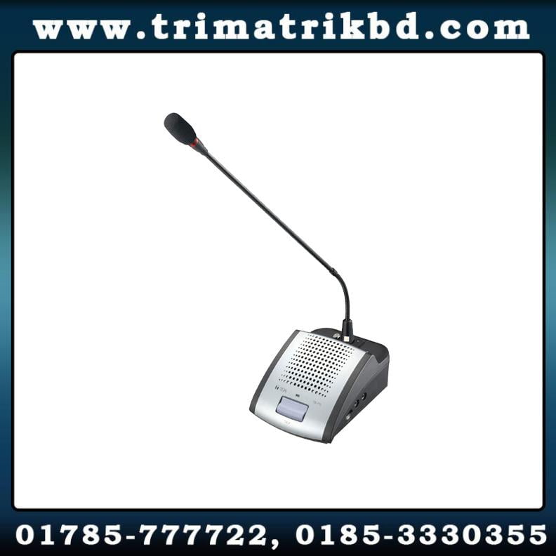 TOA TS-772 Delegate Unit for TOA Conference System 1 TOA TS-772 Delegate Unit for TOA Conference System in Bangladesh