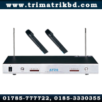 Ayzo WLM-2MP-100M Wireless Microphone in Bangladesh