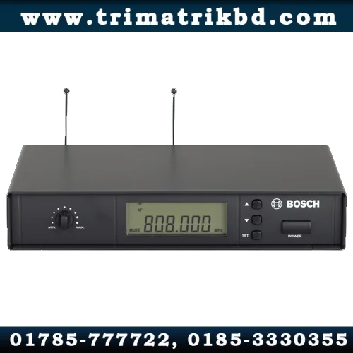 Bosch MW1-LTX-F5 + MW1-RX-F5 Wireless Microphone System 3 Bosch MW1-LTX-F5 + MW1-RX-F5 Wireless Microphone System in Bangladesh