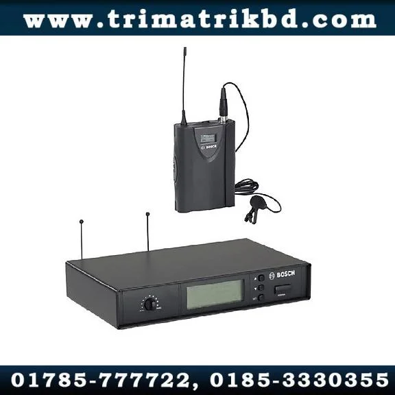 Bosch MW1-LTX-F5 + MW1-RX-F5 Wireless Microphone System 4 Bosch MW1-LTX-F5 + MW1-RX-F5 Wireless Microphone System in Bangladesh