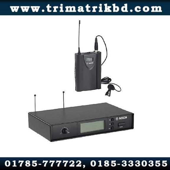 Bosch MW1-LTX-F5 + MW1-RX-F5 Wireless Microphone System 1 Bosch MW1-LTX-F5 + MW1-RX-F5 Wireless Microphone System in Bangladesh