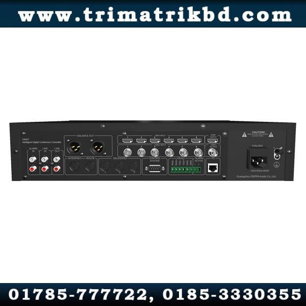 DSPPA D6201 Intelligent Digital Conference Controller 3 DSPPA D6201 in Bangladesh, Trimatrik