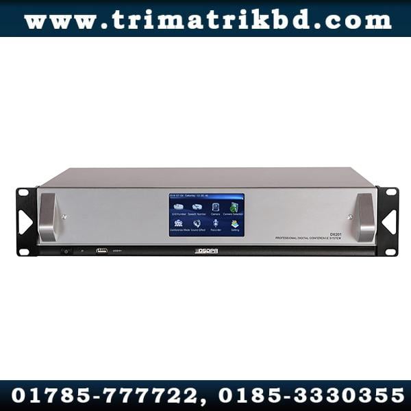 DSPPA D6201 Intelligent Digital Conference Controller 4 DSPPA D6201 in Bangladesh