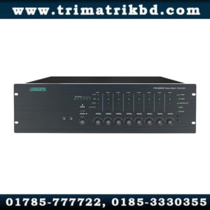 DSPPA PAVA8500E 8 Zones Integrated Voice Alarm PA System Extender Amplifier in Bangladesh