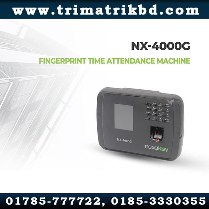 NEXAKEY NX-4000 (GPRS) Time Attendance Terminal 1 NEXAKEY NX-4000 in Bangladesh