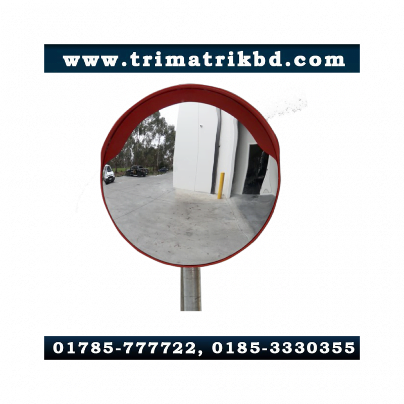 Convex Mirror Supplier in Bangladesh, Ready Stock Convex Mirror in BD. A curved mirror is a mirror with a curved reflecting surface. Convex Mirror Supplier in Bangladesh. The surface may be either convex or concave. Most curved mirrors have surfaces that are shaped like part of a sphere, but other shapes are sometimes used in optical devices.