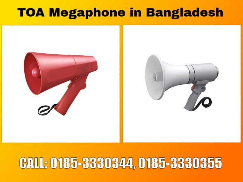 TOA Megaphone in Bangladesh