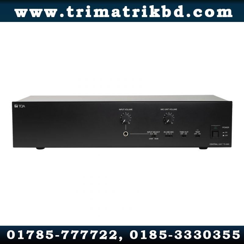 TOA TS-690 Central Unit for Conference System 1 TOA TS-690 in Bangladesh
