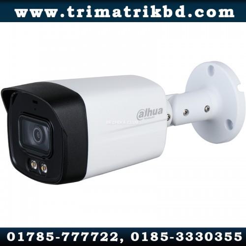 Dahua HAC-HFW1239TLMP-A-LED 2.0MP Full-color (Starlight + AUDIO) Bullet Camera 1 Dahua HFW1239TLMP-A-LED Price in Bangladesh