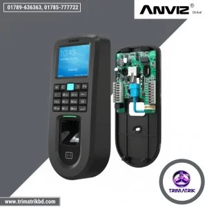 Home 13 Anviz VF30Pro Time Attendance