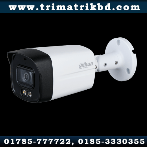 Dahua HAC-HFW1239TLMP-A 2M Full-color Starlight HDCVI Bullet Camera 1 Dahua HAC-HFW1239TLMP-A Price in Bangladesh