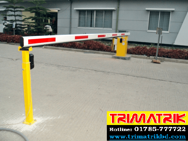Parking Barrier Solution Provider in Barisal - TRIMATRIK MULTIMEDIA