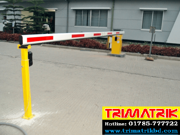 CCTV Camera & PA System Provider in Barisal - TRIMATRIK MULTIMEDIA 4 Parking Barrier Solution Provider in Barisal - TRIMATRIK MULTIMEDIA