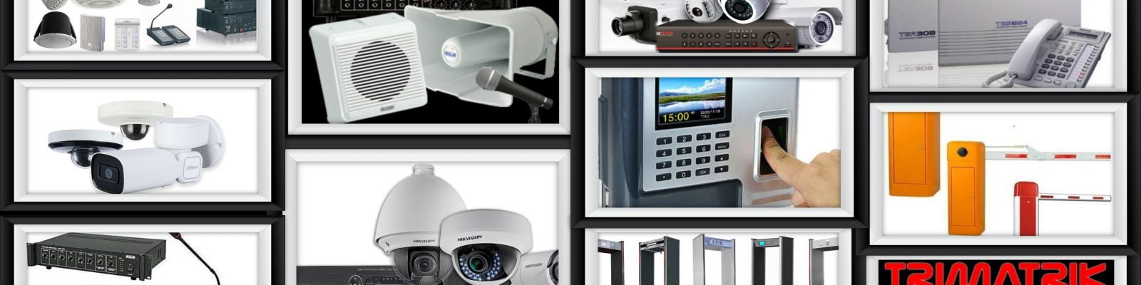 CCTV Camera & PA System Provider in Barisal - TRIMATRIK MULTIMEDIA