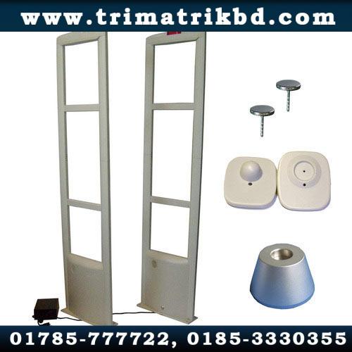 EAS security tags, RF tags, AM tags, and detachers | 01785-777722