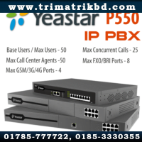 Yeastar P550 IP PBX in Bangladesh