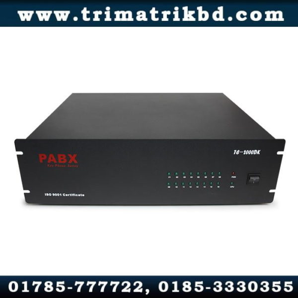 IKE 240-Line Hotel Intercom and Office PABX Machine in Bangladesh