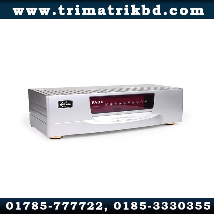 IKE 80-Line Apartment Intercom PABX System 3 IKE 80-Line Apartment Intercom Price in Bangladesh-