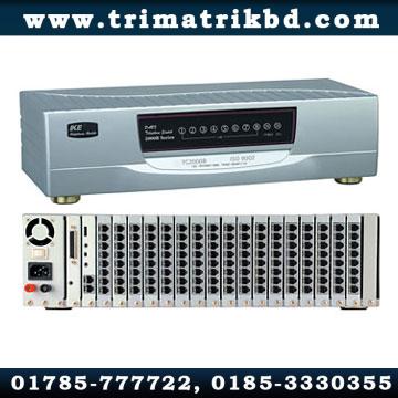 IKE 72-Line Factory and Apartment Intercom and PABX Machine in Bangladesh