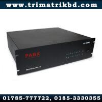 IKE 208-Line PABX Machine and Apartment Intercom System in Bangladesh