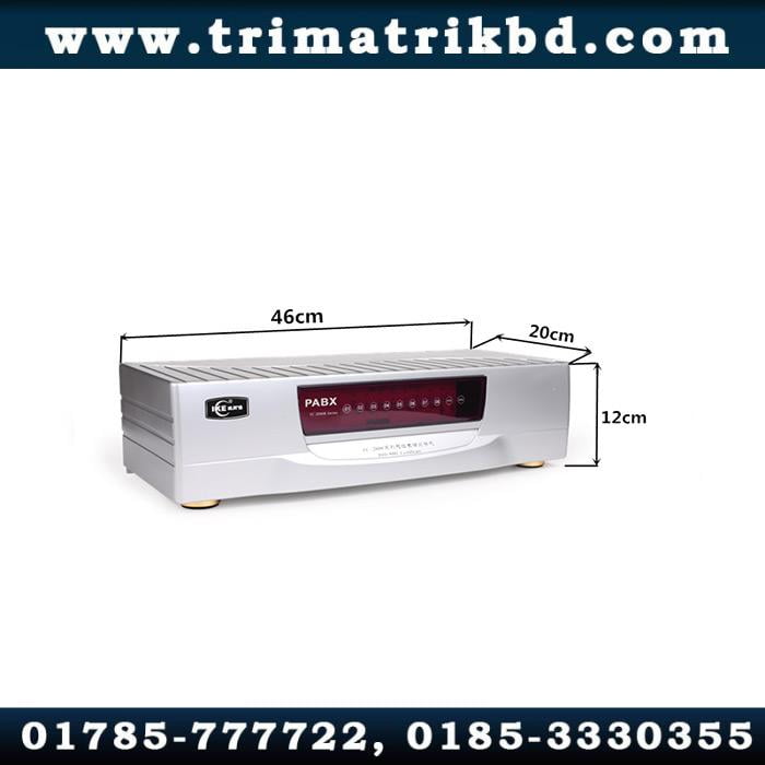 IKE 64-Line Office and Apartment Building Intercom and PABX Machine 1 IKE 64-Line Office and Apartment Building Intercom and PABX Machine in Bangladesh