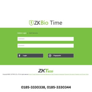 BioTime 8.0 license price in Dhaka-Bangladesh