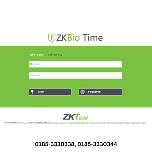 BioTime 8.0 license price in Dhaka-Bangladesh